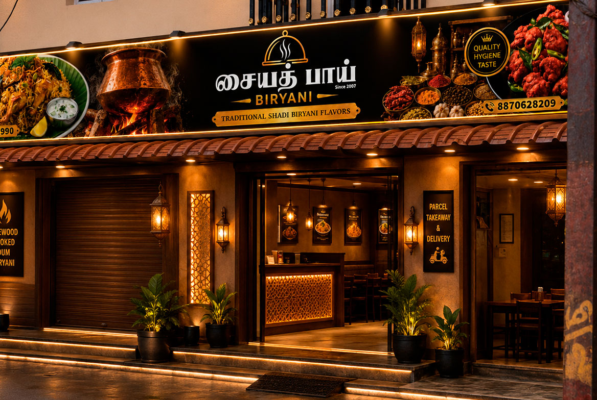 Visit Syed Bhai Biryani